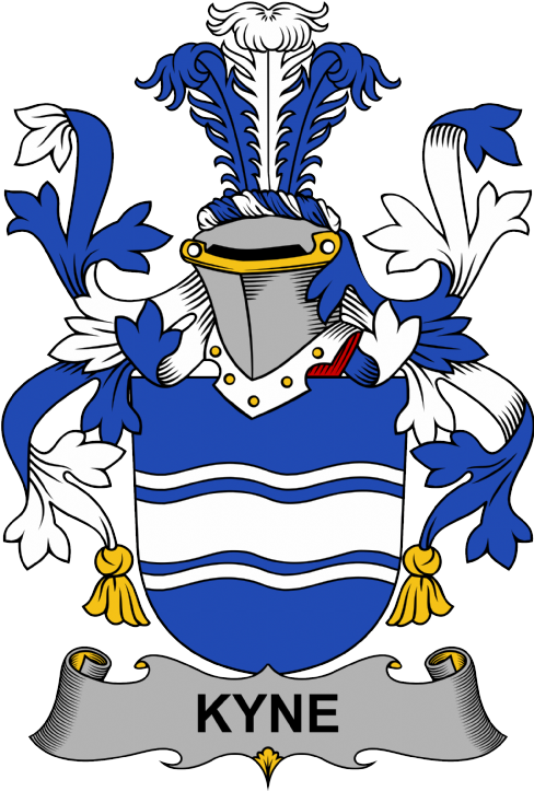 Kyne Coat of Arms